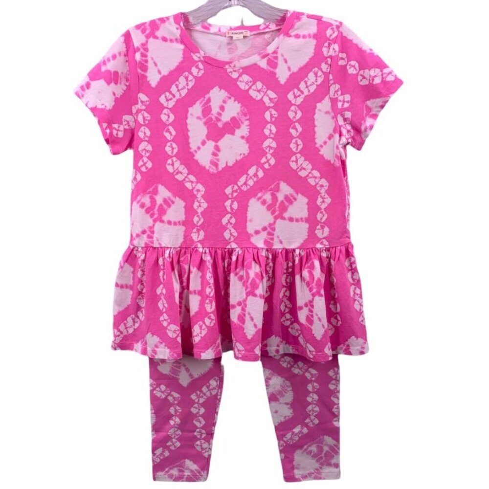 NEW/NWT Bundle 5 Pc Crewcuts Girls Summer 14 Dresses Pants/Top Set Leggings - Picture 5 of 6
